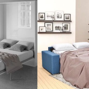 Comparing beds and sofas