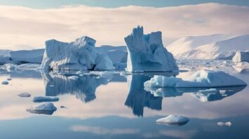 Danger of Antarctic glaciers' secrets
