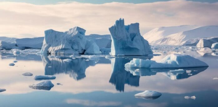 Danger of Antarctic glaciers' secrets