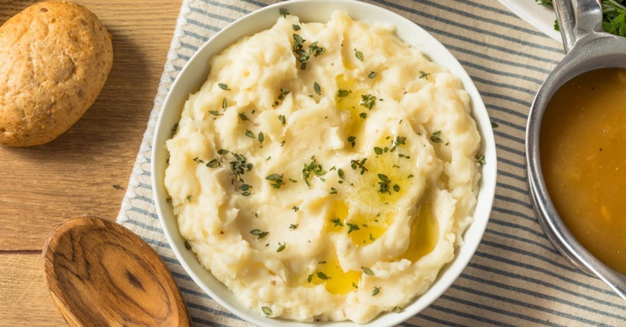 How to improve the taste of mashed potatoes