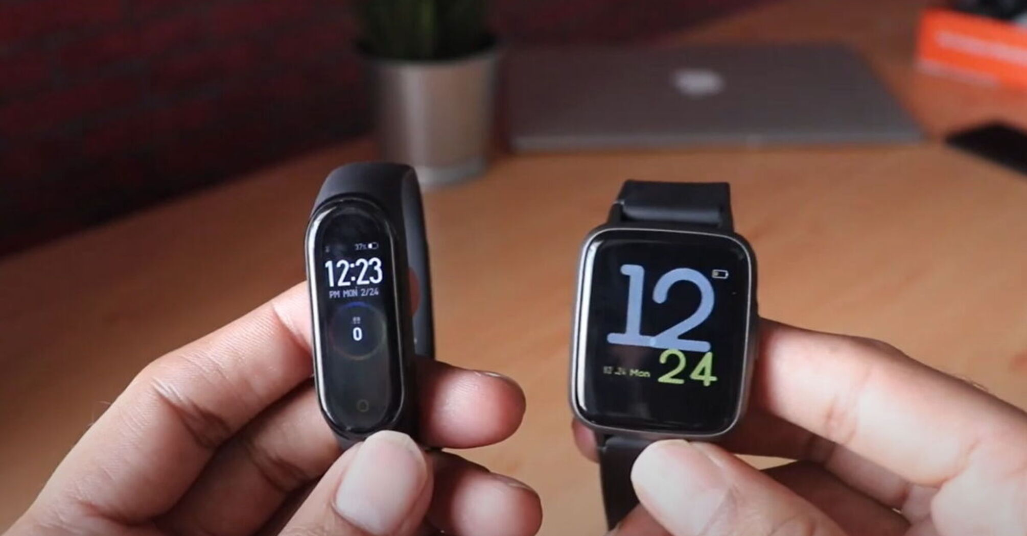 Comparing fitness trackers and smartwatches