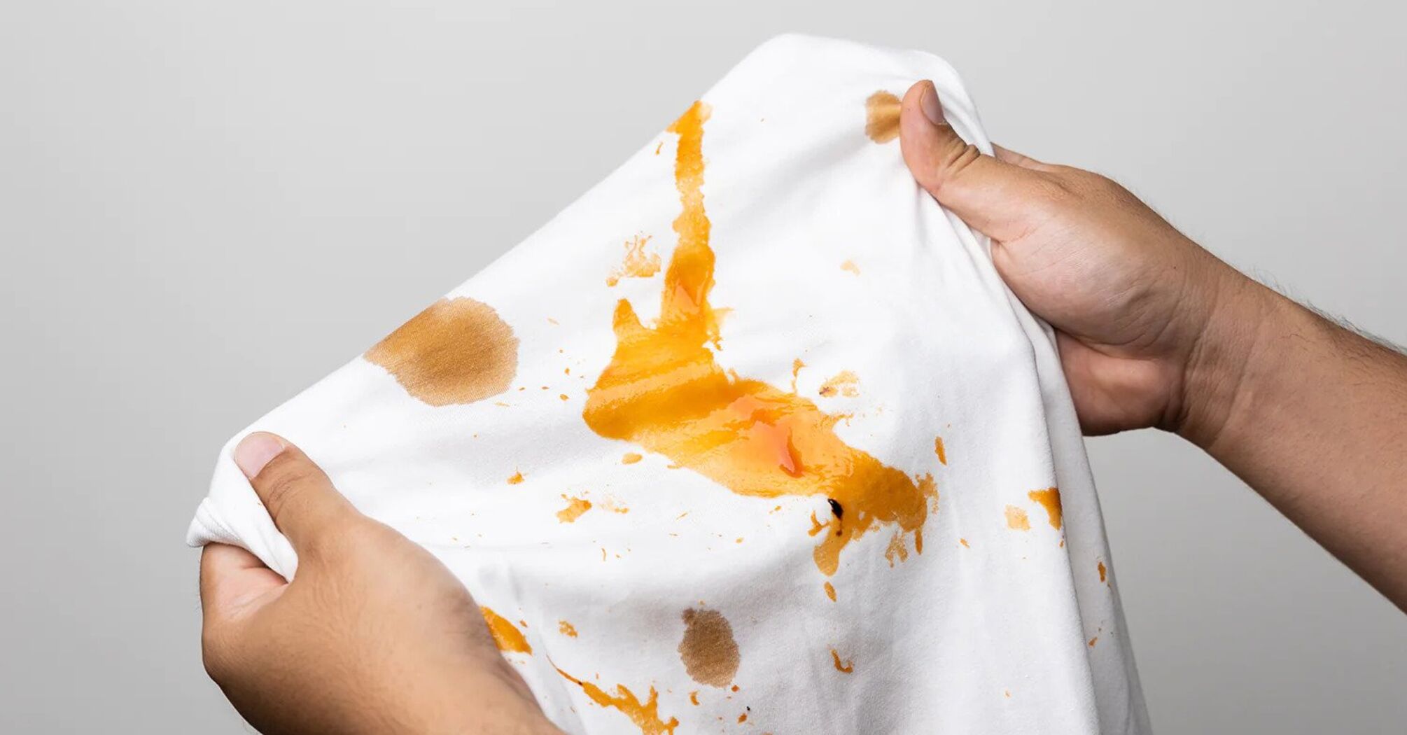 How to remove stains from children's clothes without chemicals