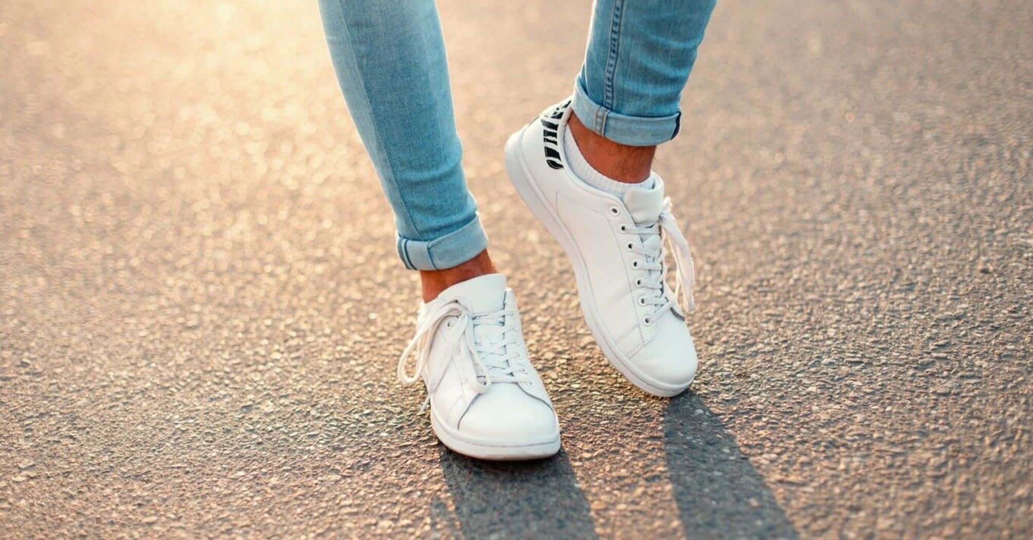 How to care for white sneakers