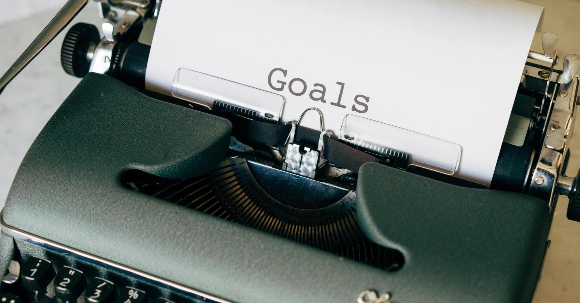 5 keys to achieve your goals