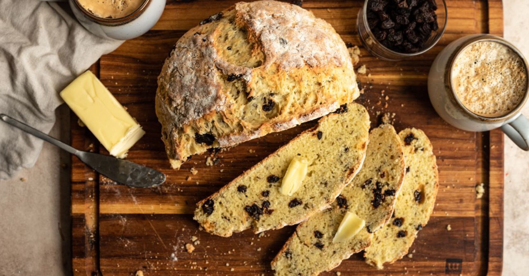 How to make sure soda bread is ready?