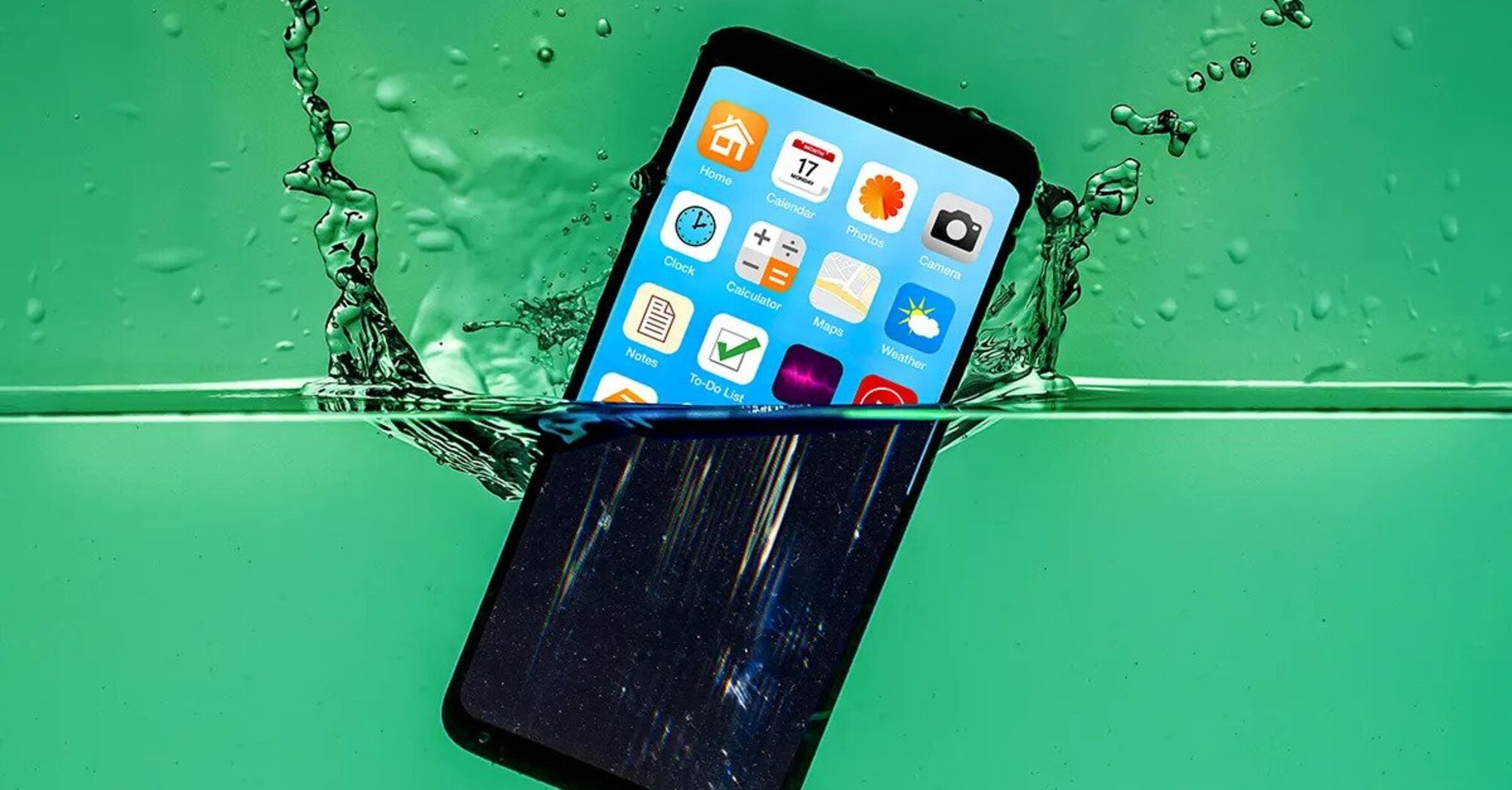 What to do if your phone gets into the water