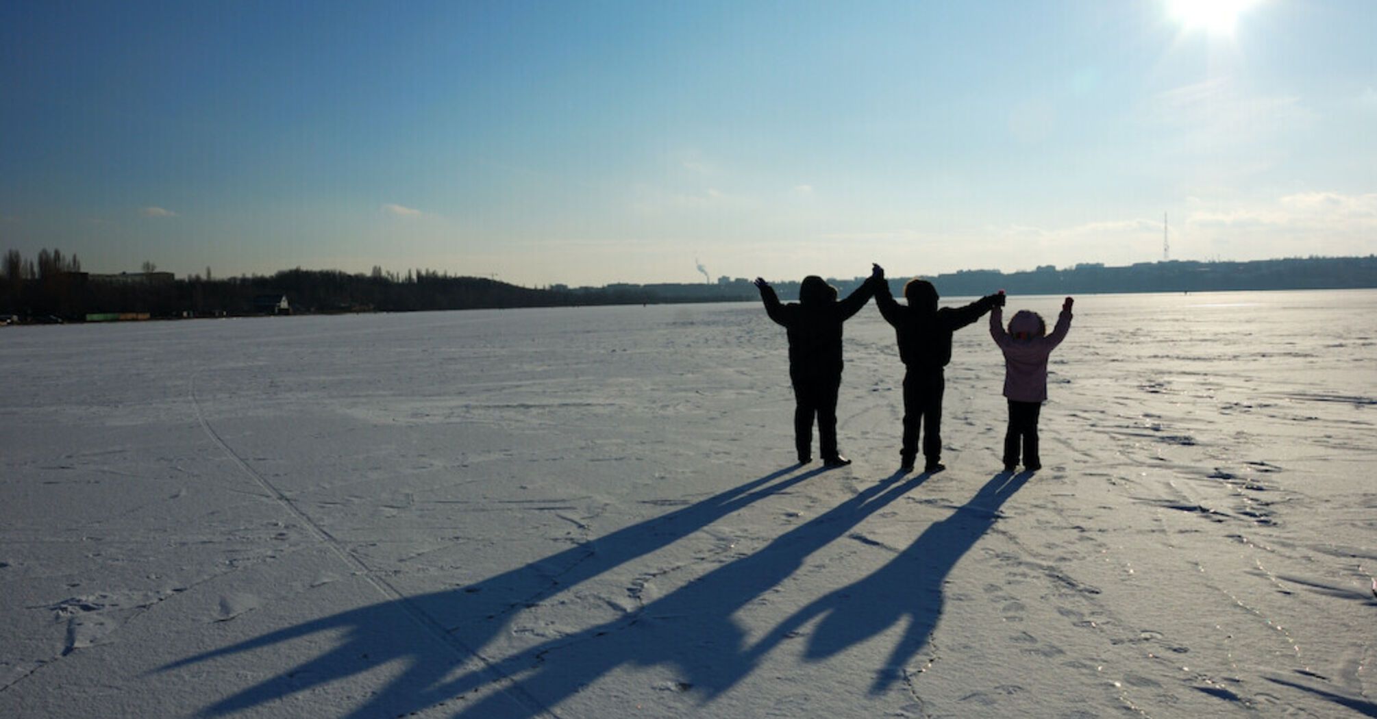 How to walk safely on ice in winter