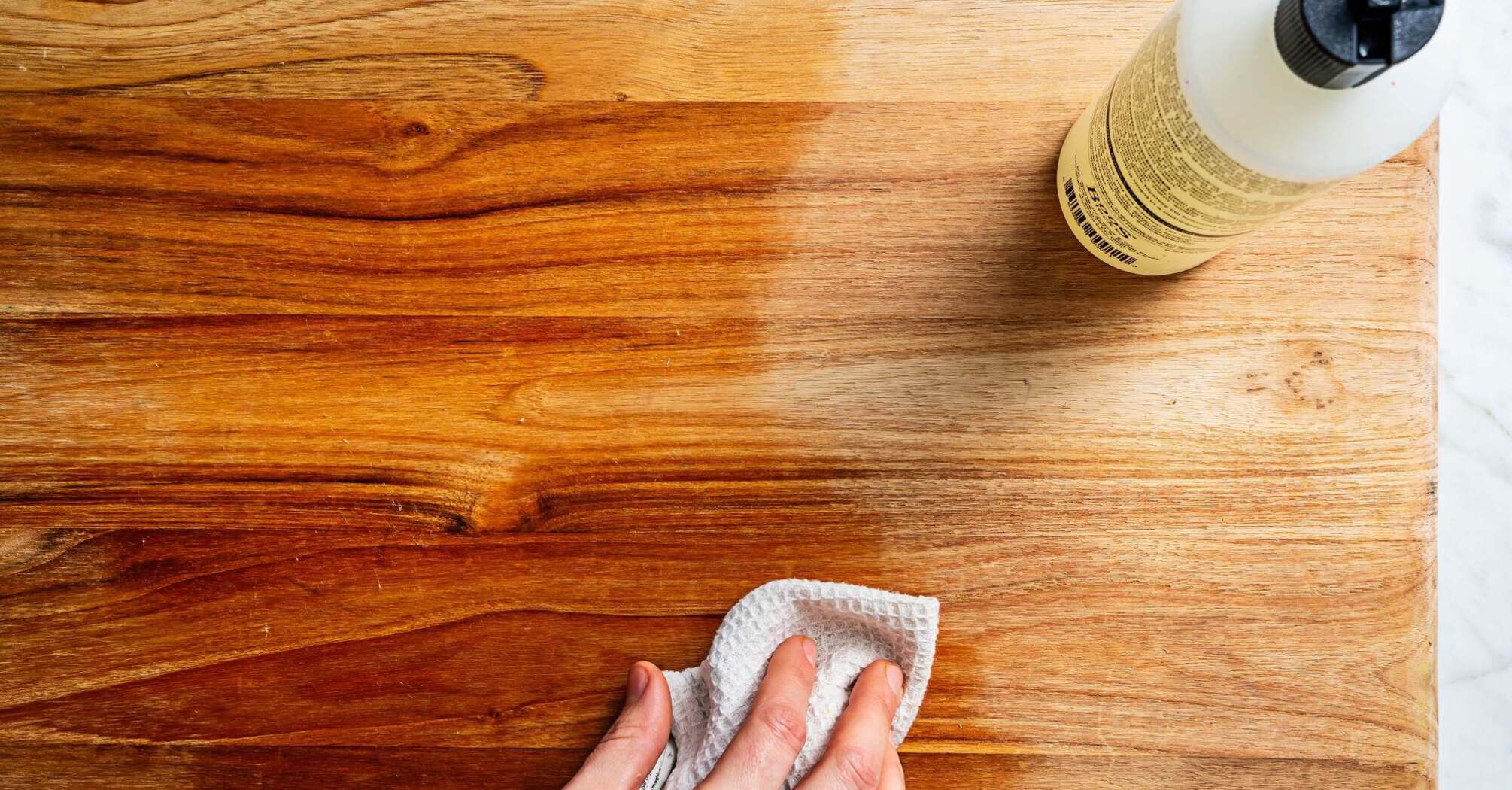 How to properly care for cutting boards