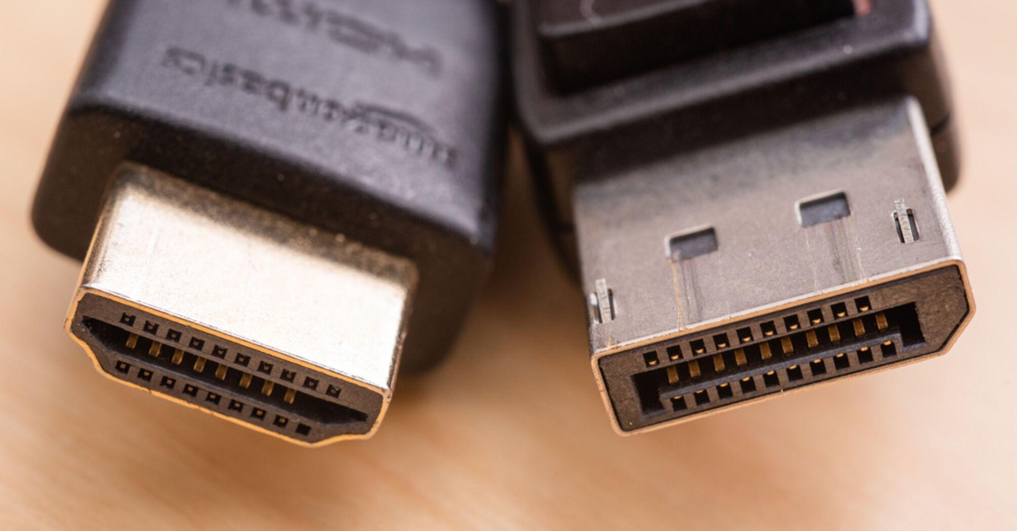 Comparison of DisplayPort and HDMI