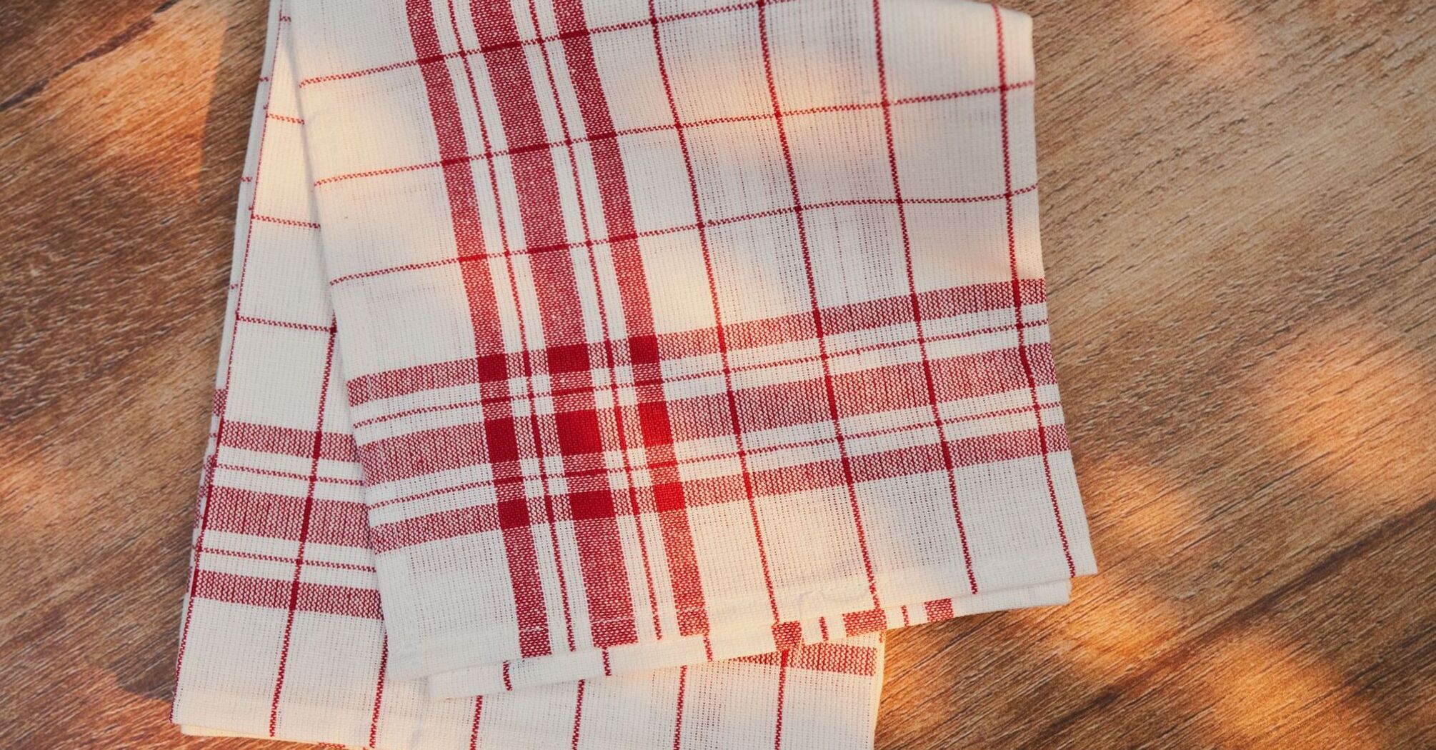 How to wash greasy kitchen towels