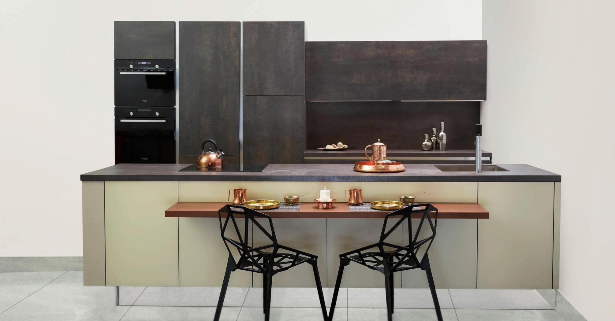 Pros and cons of dark kitchen furniture