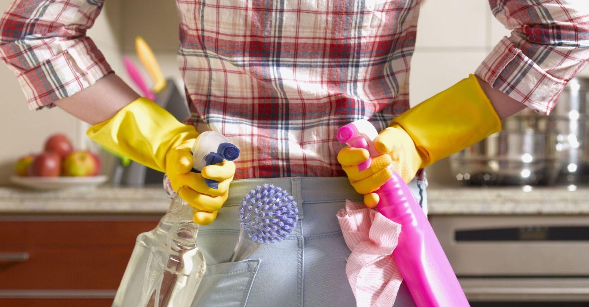 How to clean your home quickly and easily
