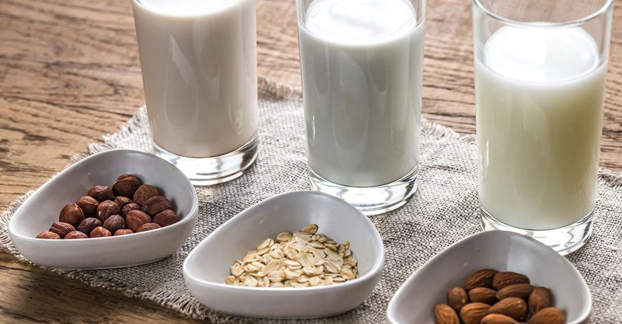 How to make plant milk based on nuts and grains