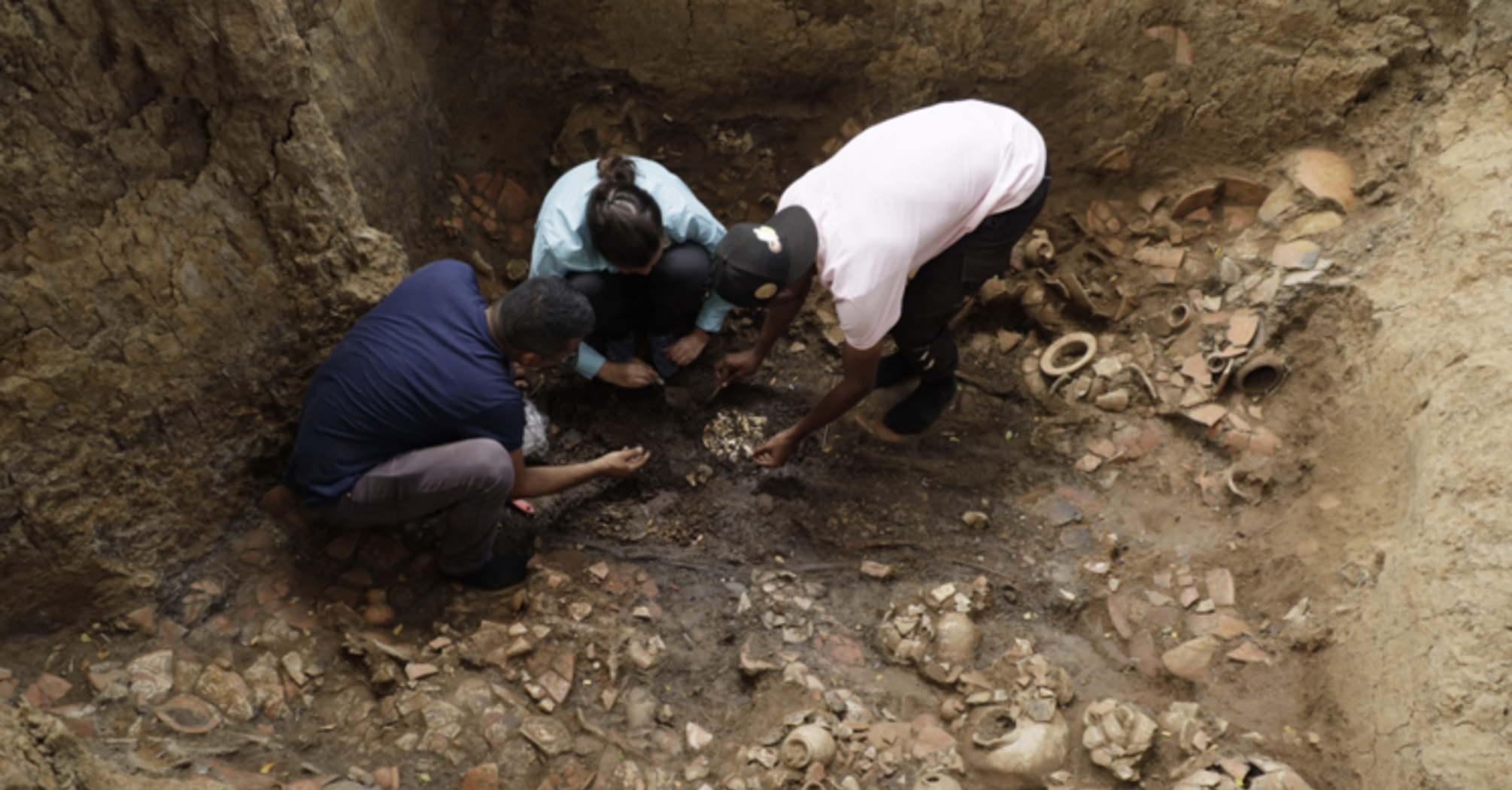 Luxurious tomb reveals horrific rituals of ancient culture