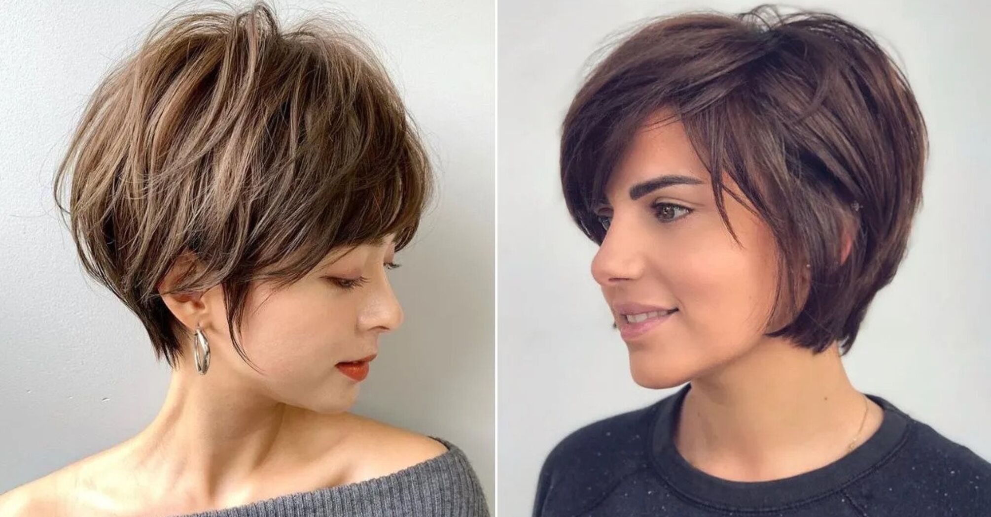 Women's haircuts for short hair