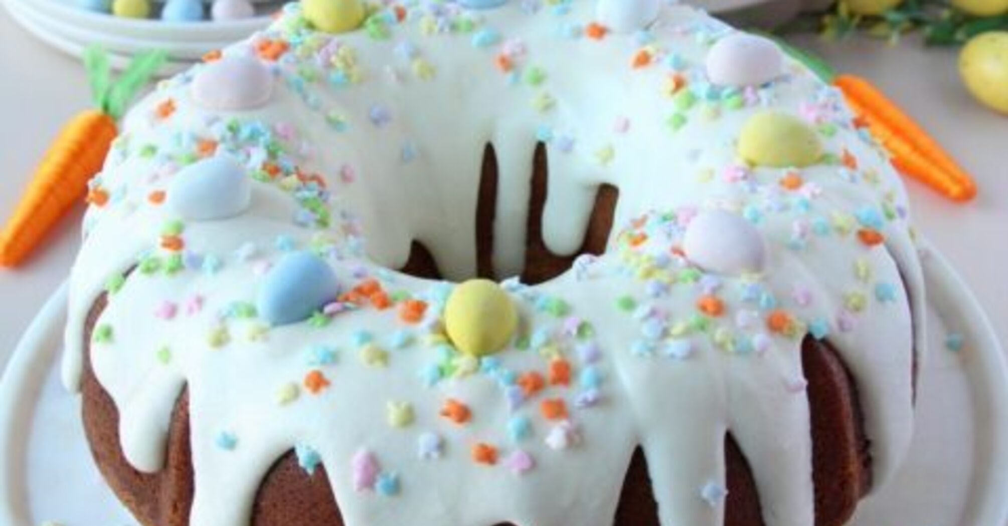 Easter cake will rise and be moist