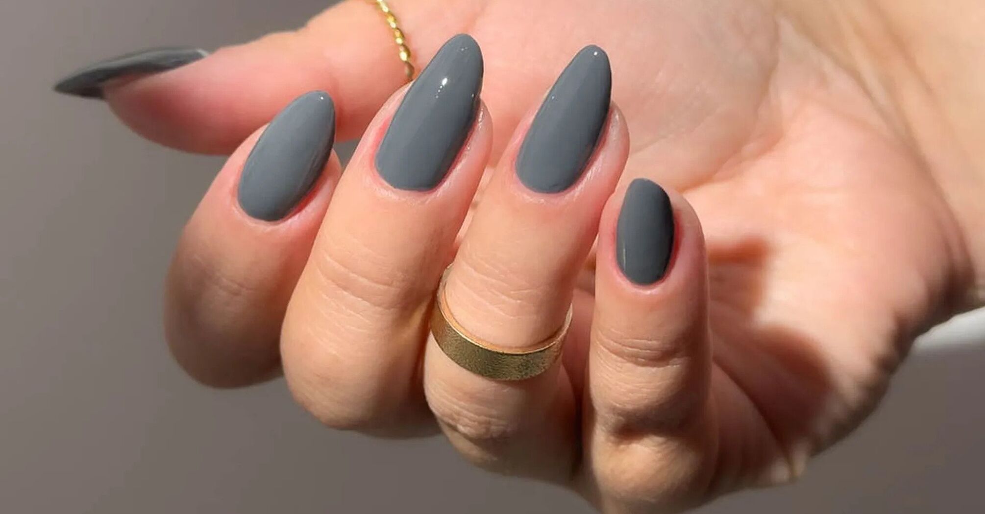 The most versatile nail shape that's trending this spring