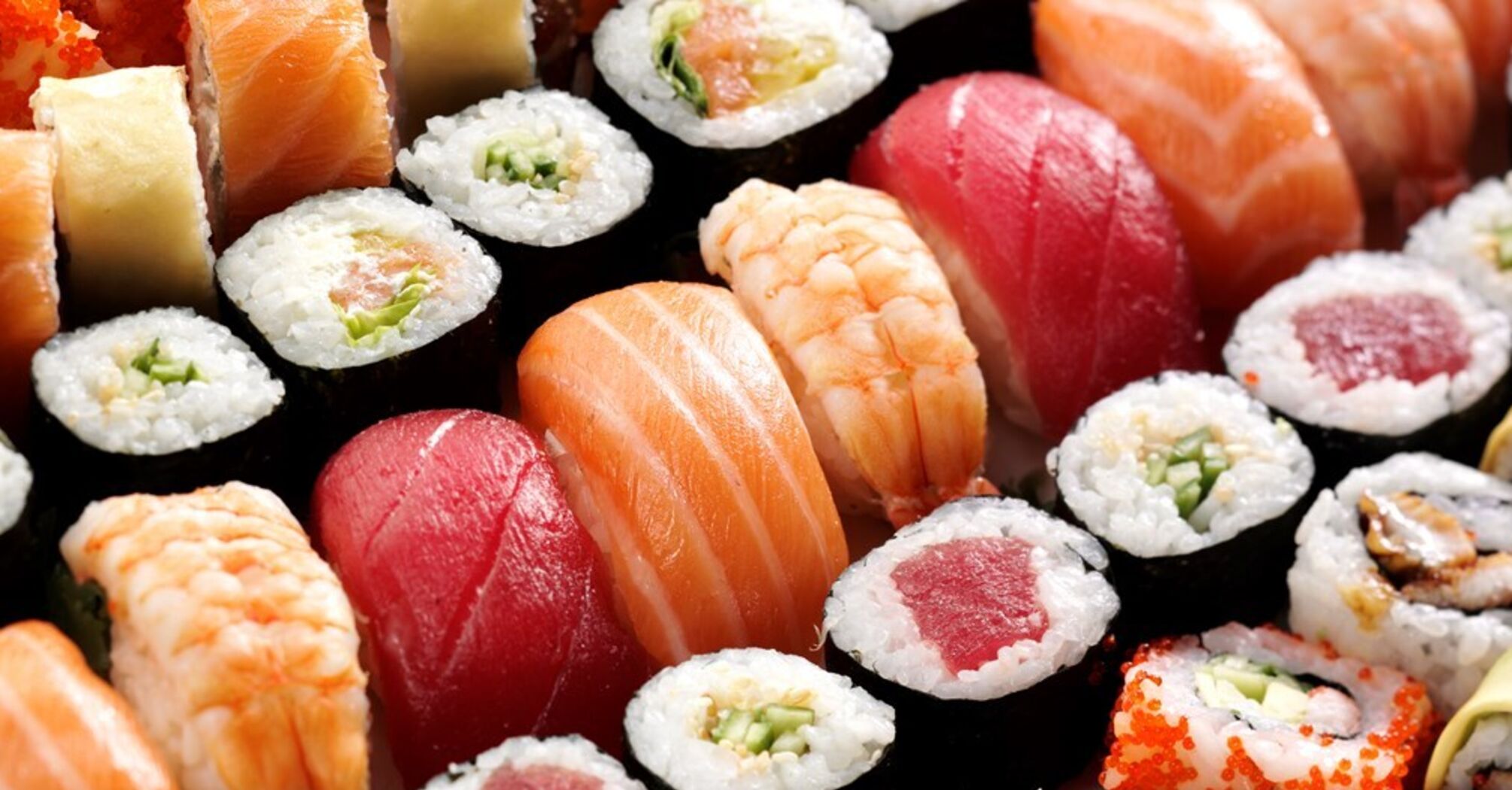 Five facts about sushi