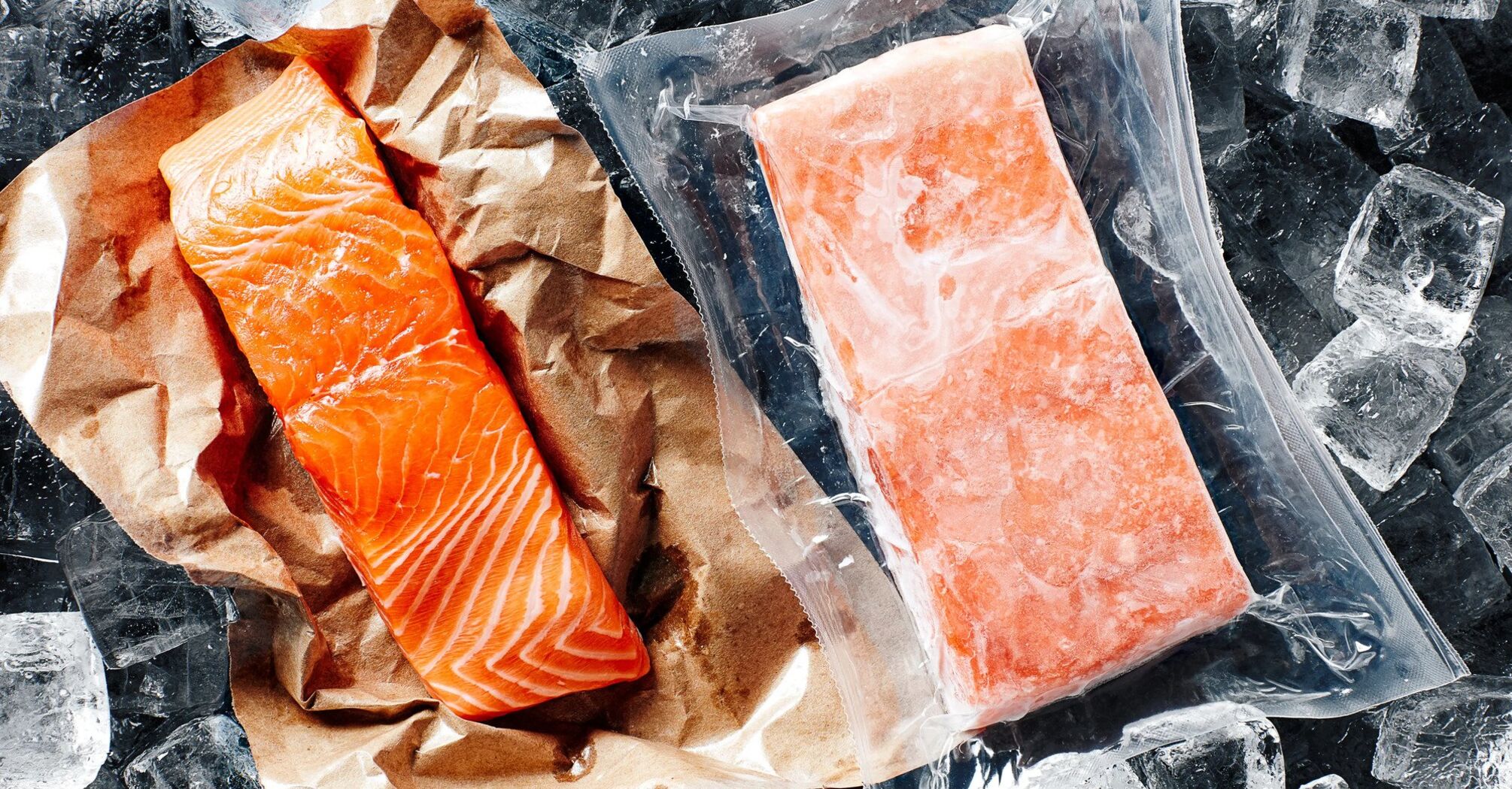 How to defrost fish quickly