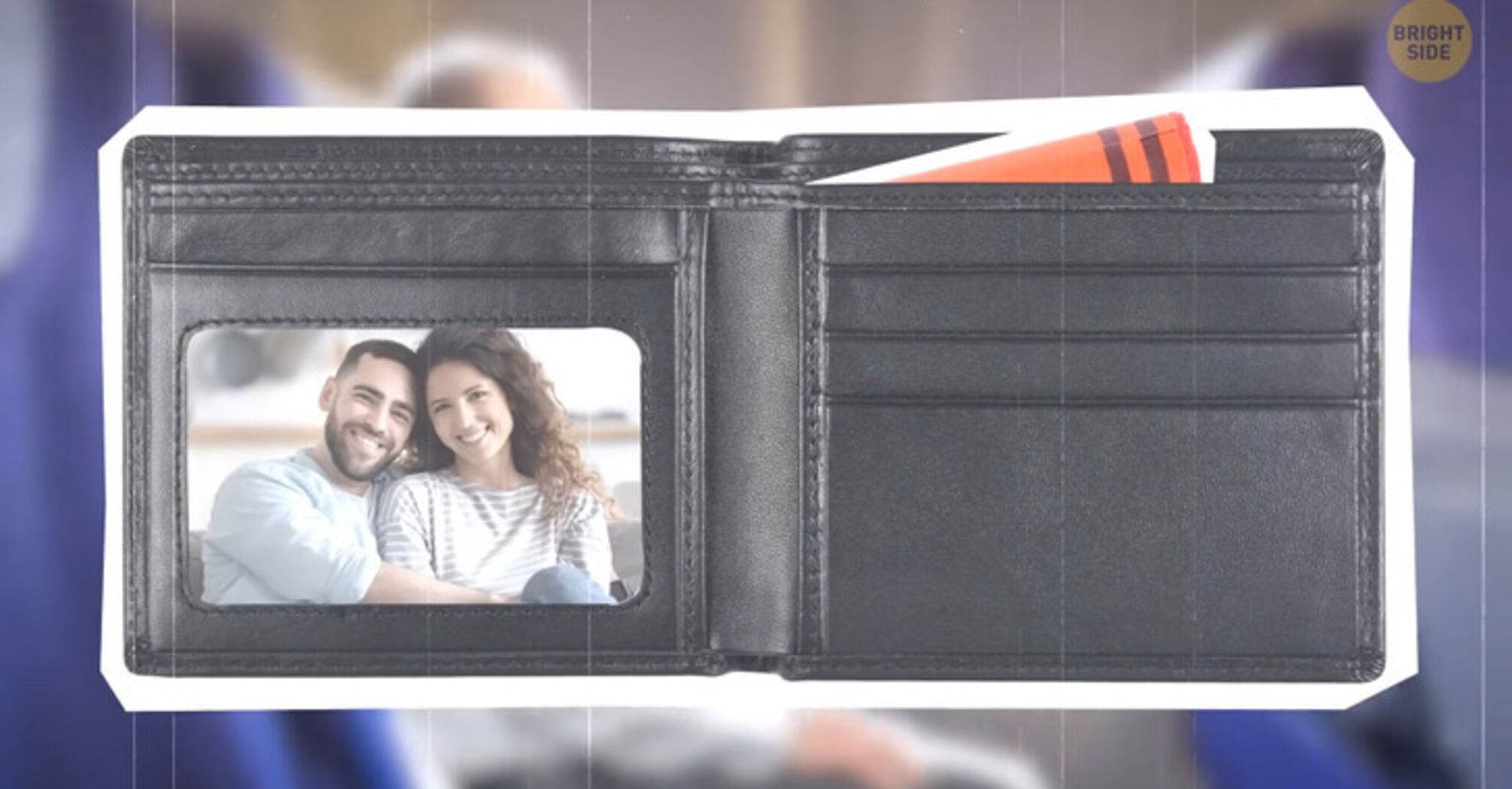Why you shouldn't carry photos of your relatives in your wallet what