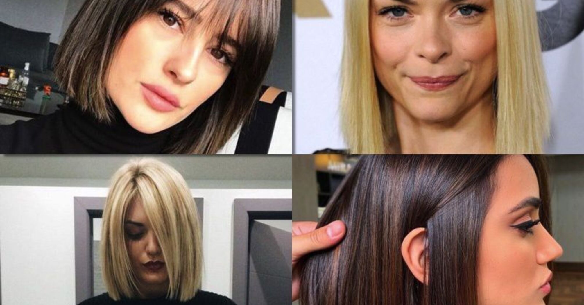 This haircut is perfect for sparse, thin and unruly hair