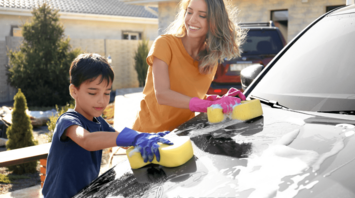 How to save on car washing