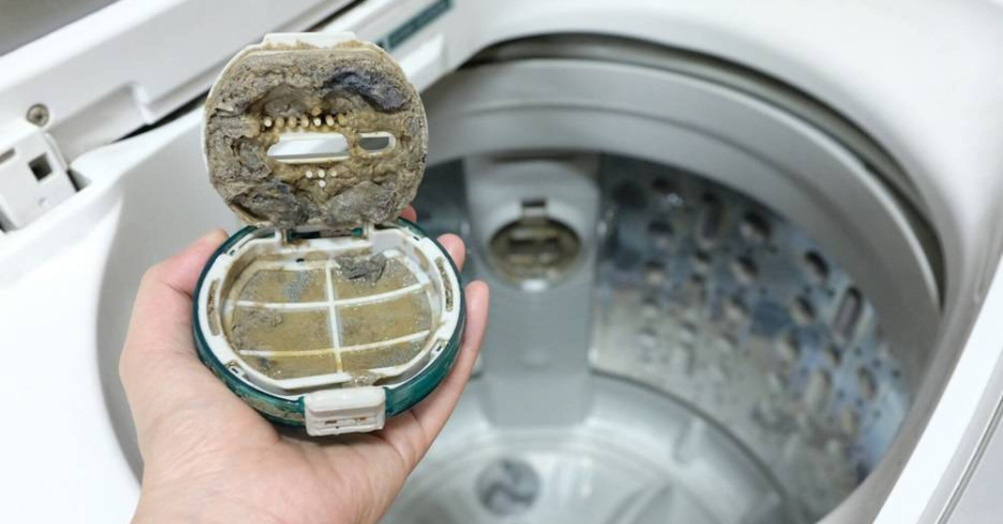 How to care for your washing machine