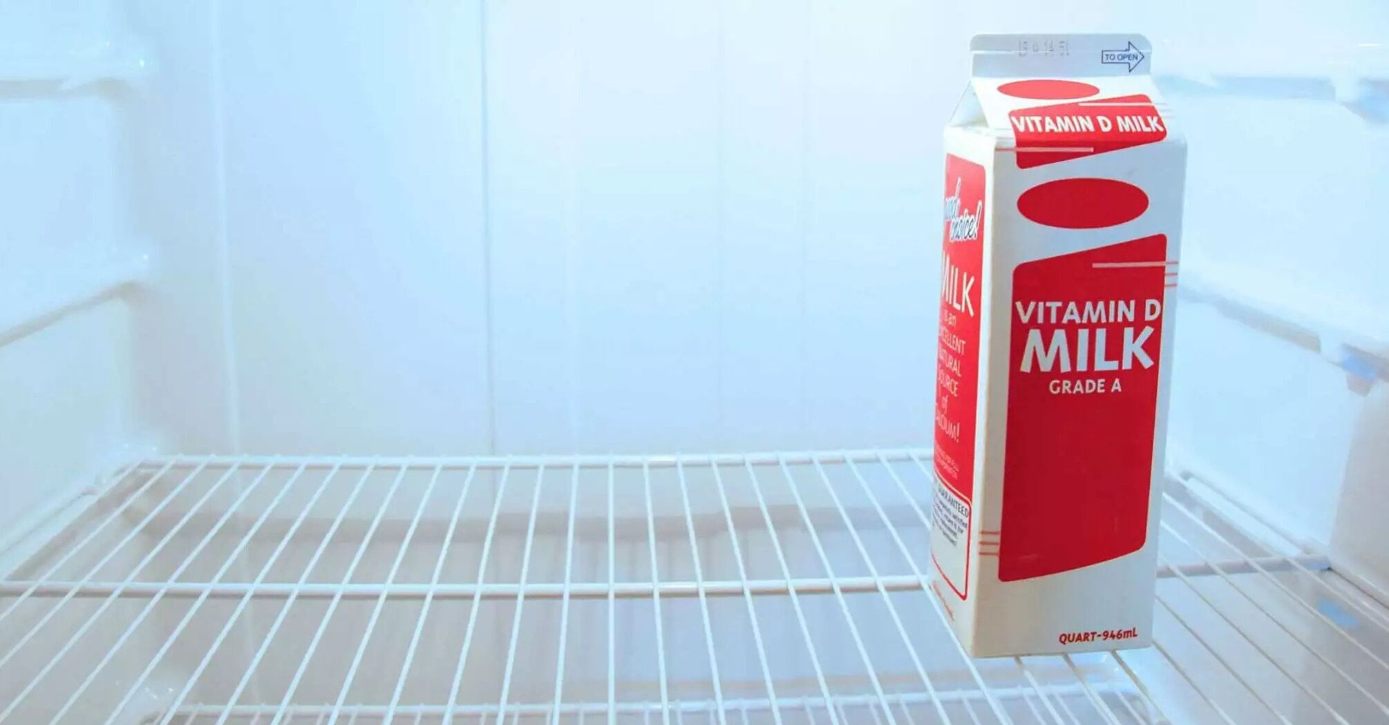 How to store open milk so it doesn't spoil prematurely