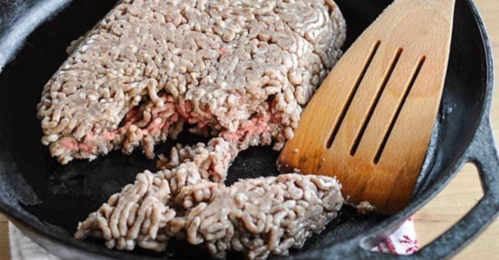 How to tell if ground meat has gone bad