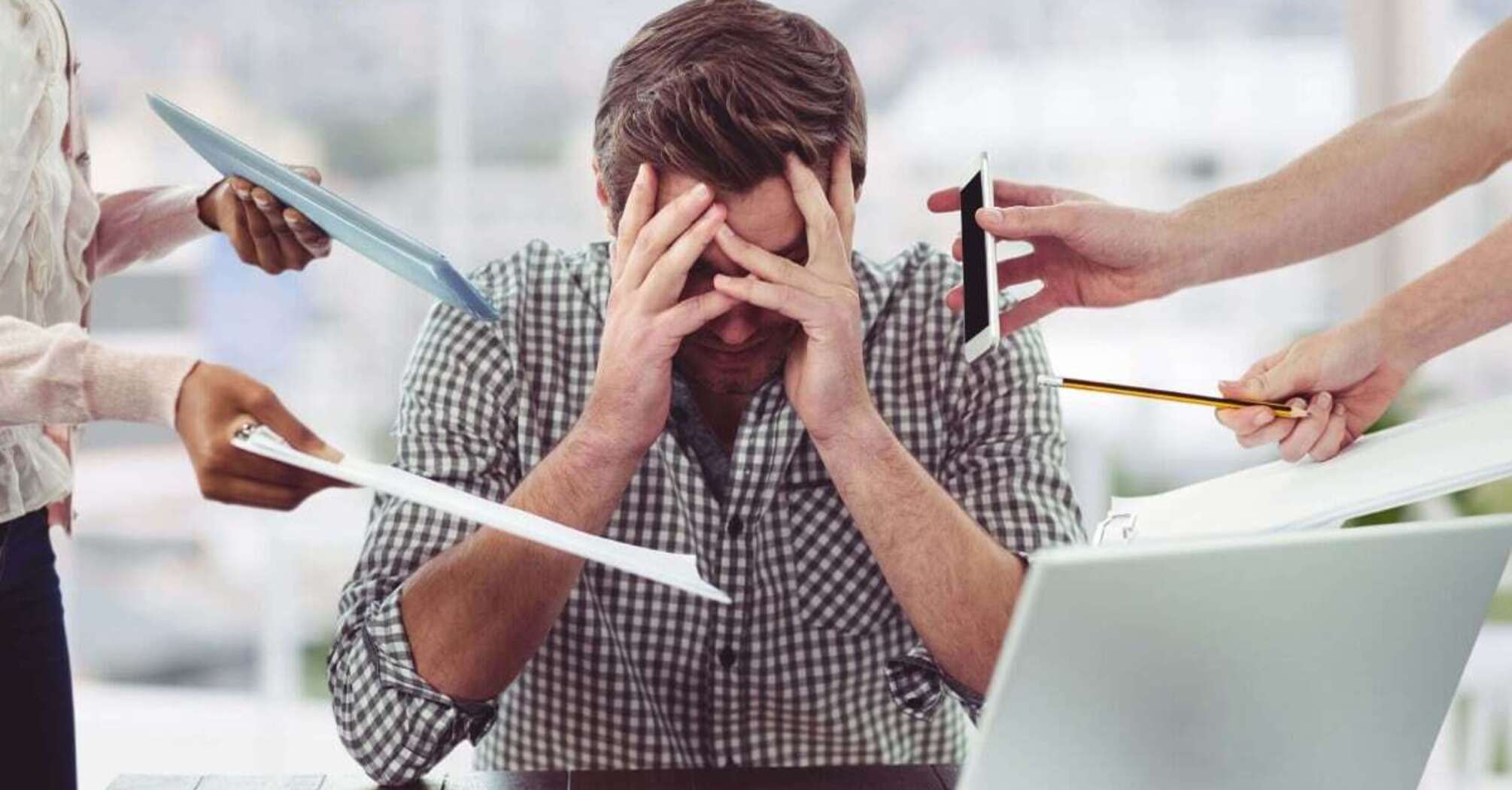 What is the danger of stress in the workplace
