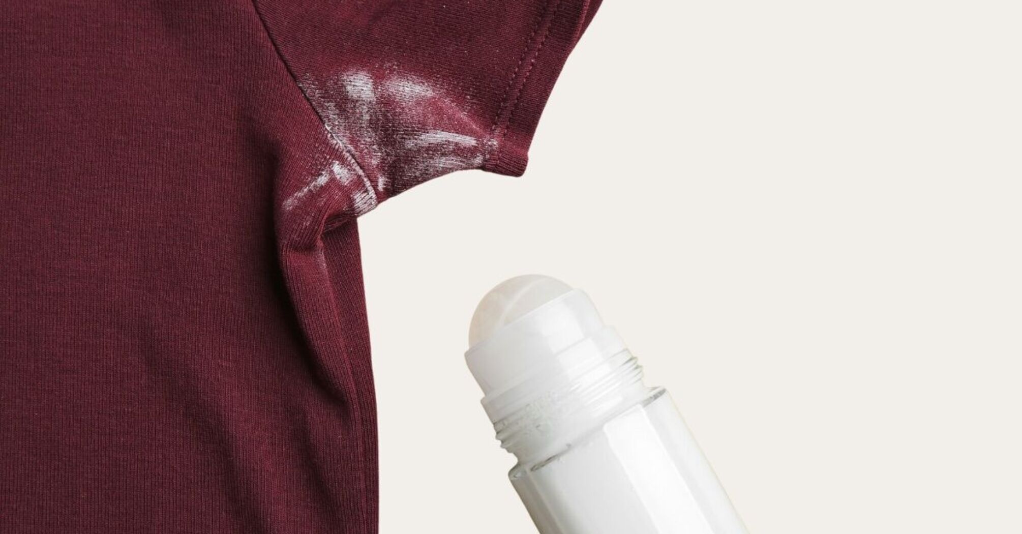 How to easily remove deodorant stains?
