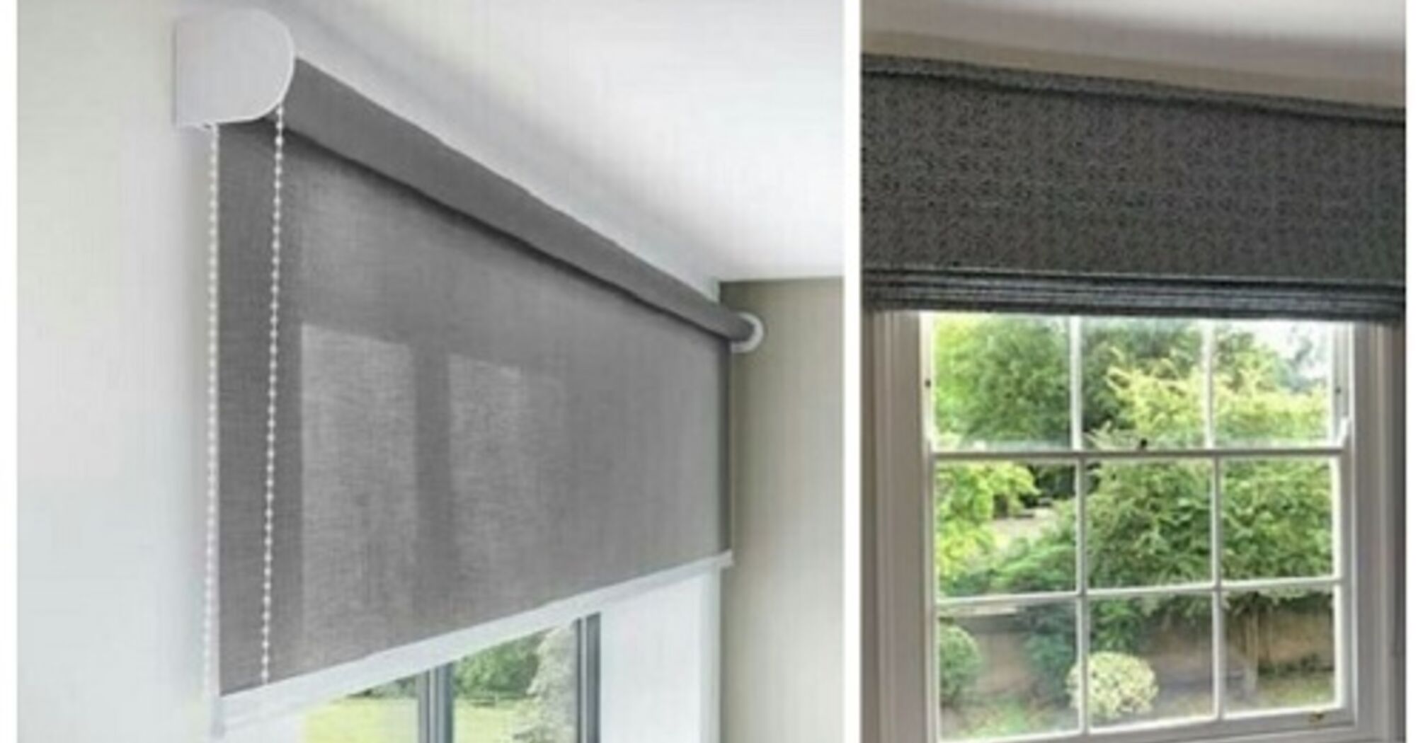 Comparing blinds and roller blinds