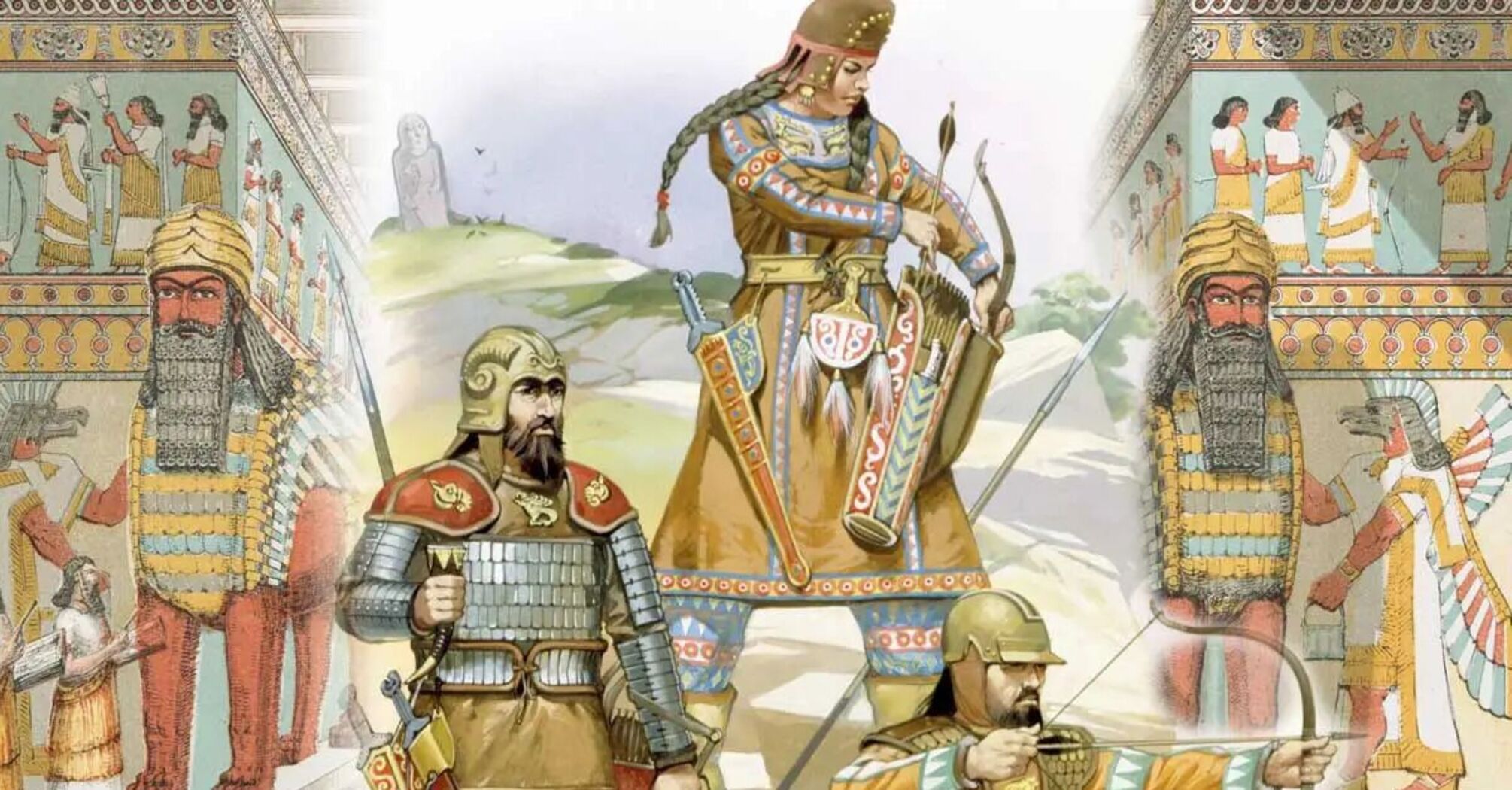 Surnames that indicate the Scythian and Sarmatian origin of the family