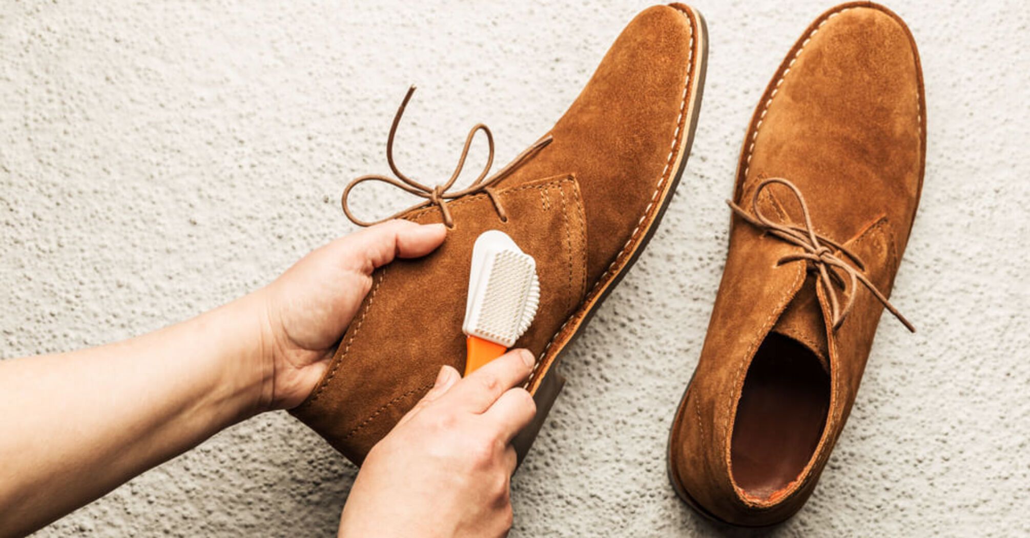 How to care for suede shoes