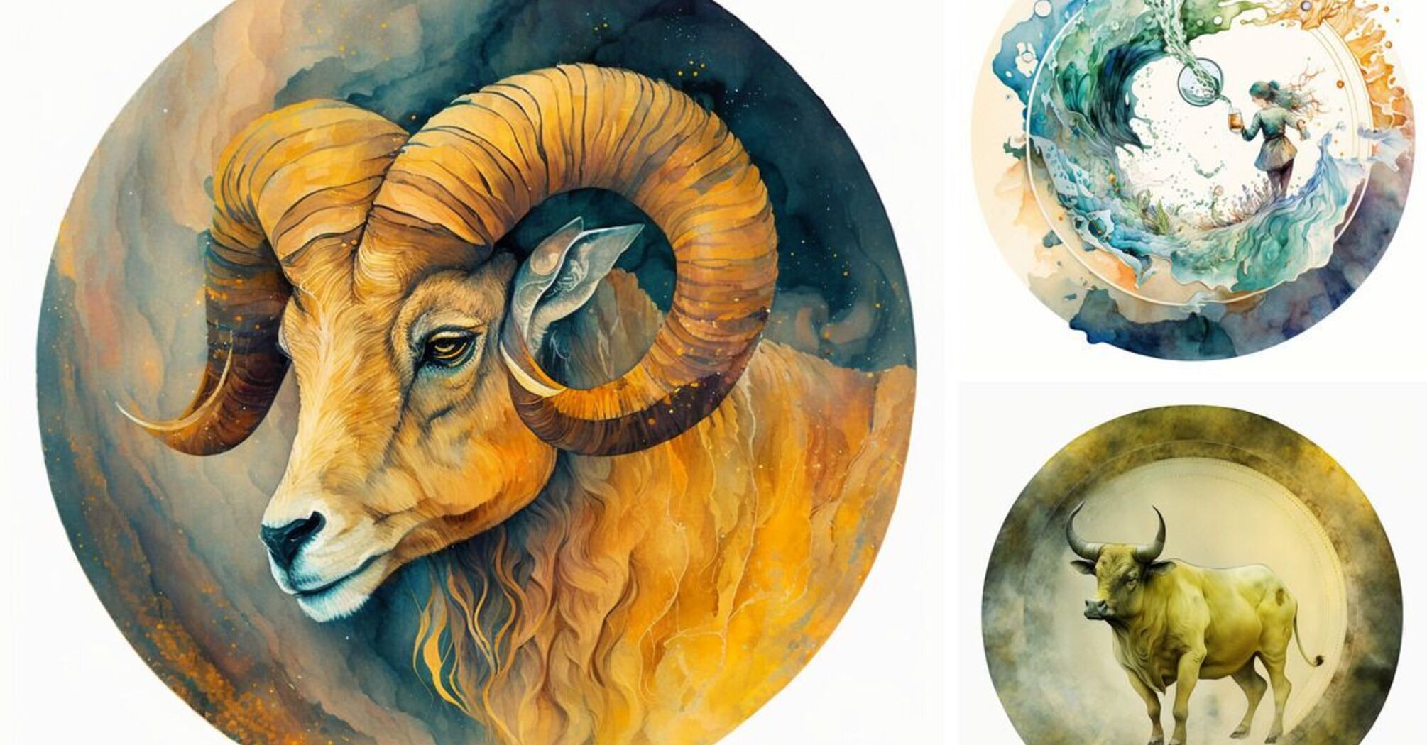 Three zodiac signs will feel creative inspiration