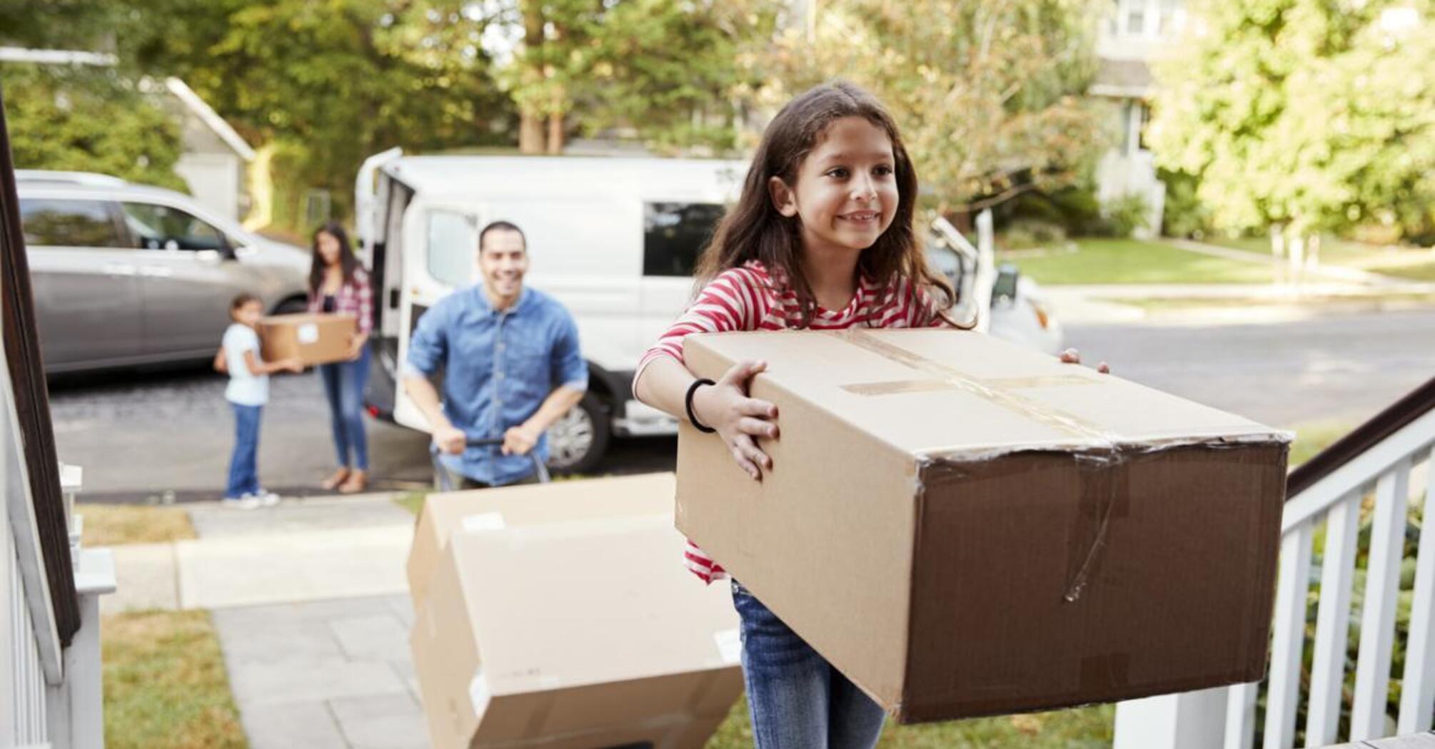 How to help your child survive moving to another city