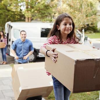 How to help your child survive moving to another city