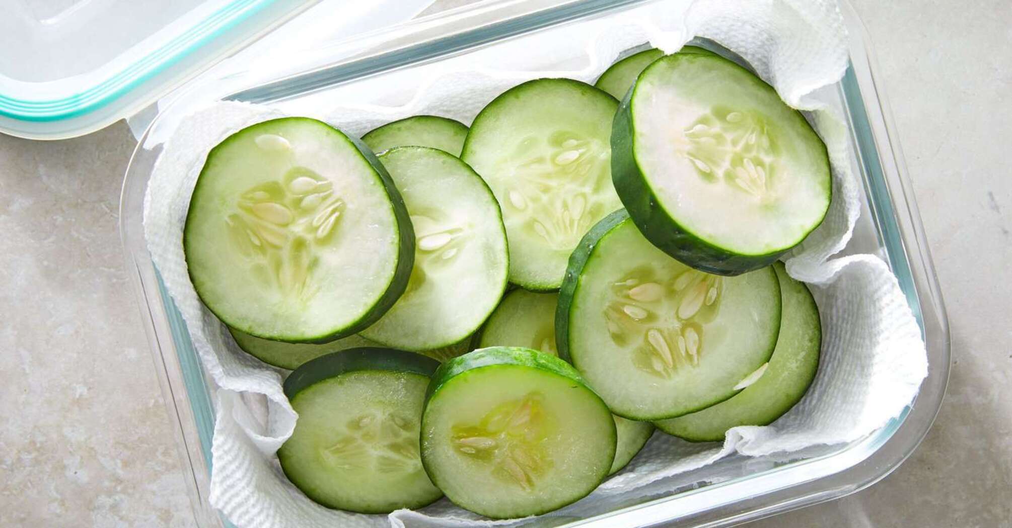 How to keep cucumbers fresh for a long time