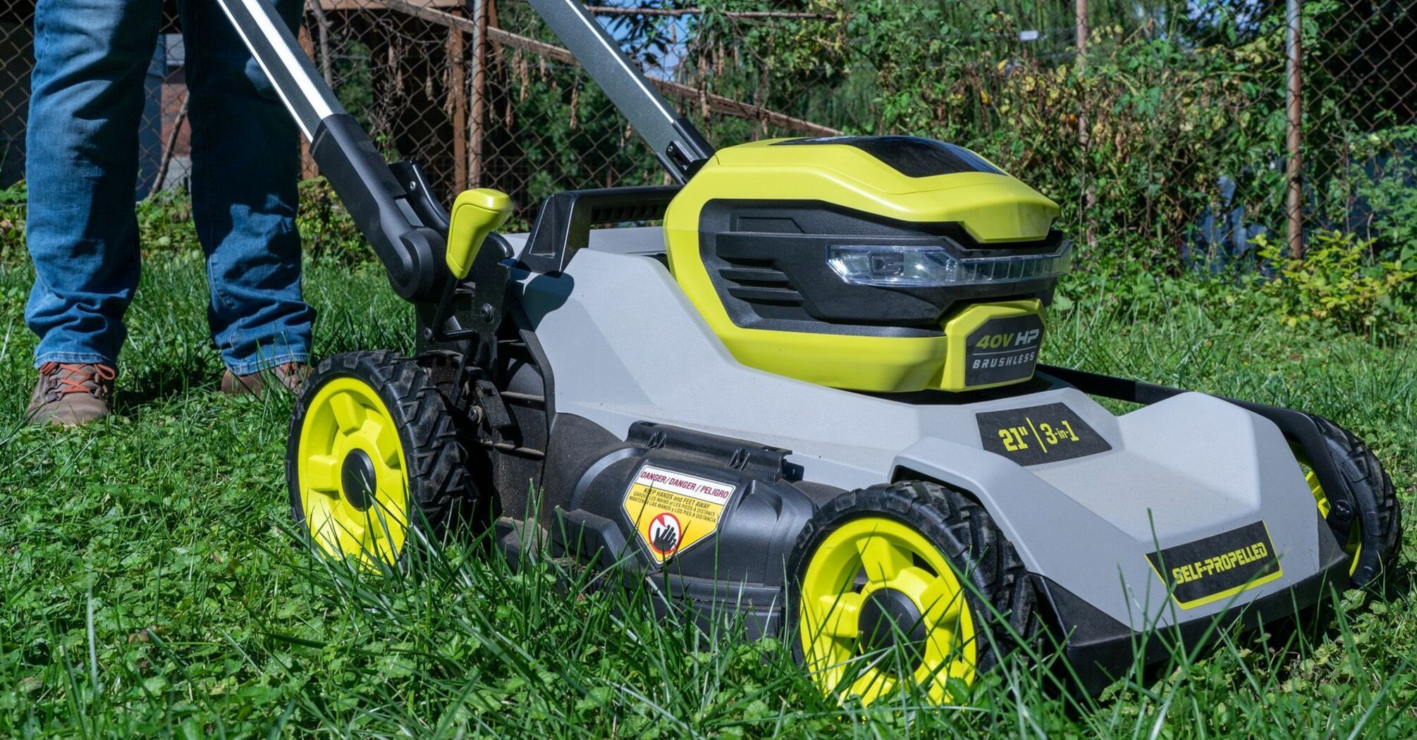 Should you buy an electric lawn mower