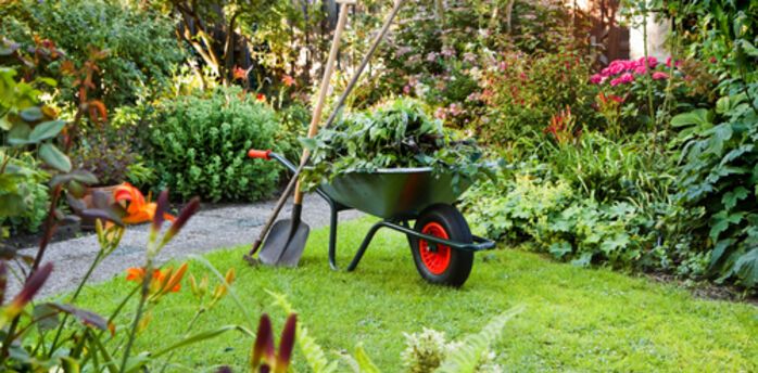 4 simple tips for keeping your garden clean