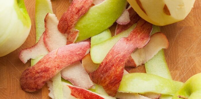 How to use apple peel in everyday life and cooking