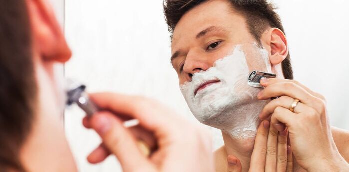 How to use shaving foam correctly