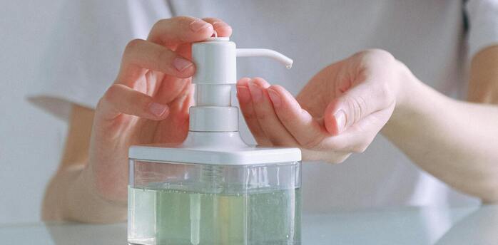 How to make sanitizers at home?