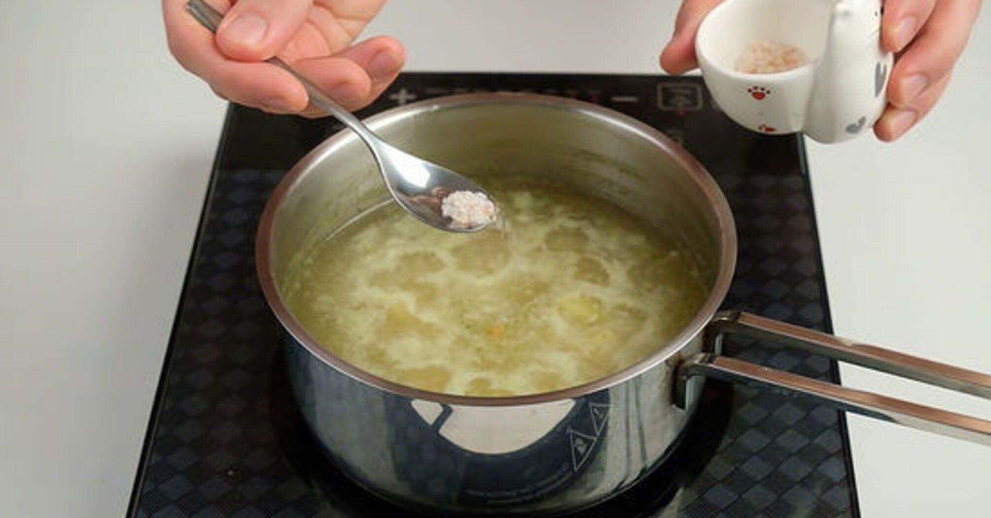 How to rescue oversalted soup