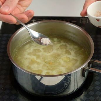 How to rescue oversalted soup