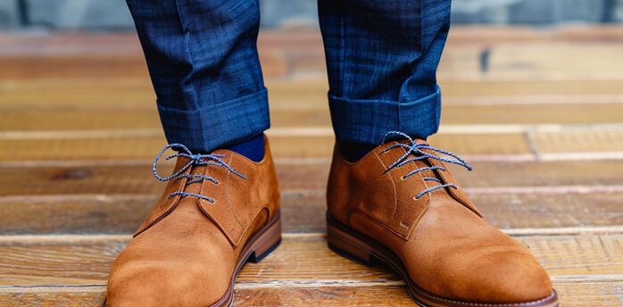 Should you buy suede shoes