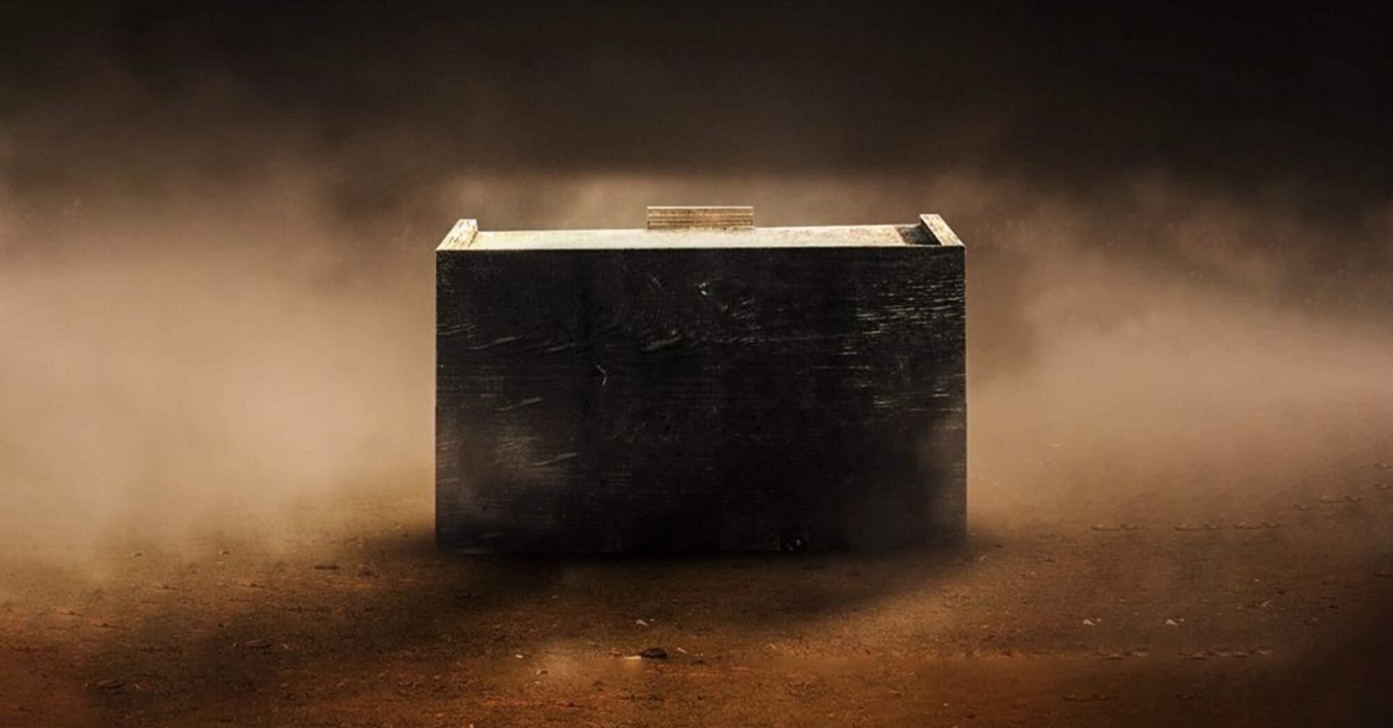 A man found a strange black box in the basement of his old house