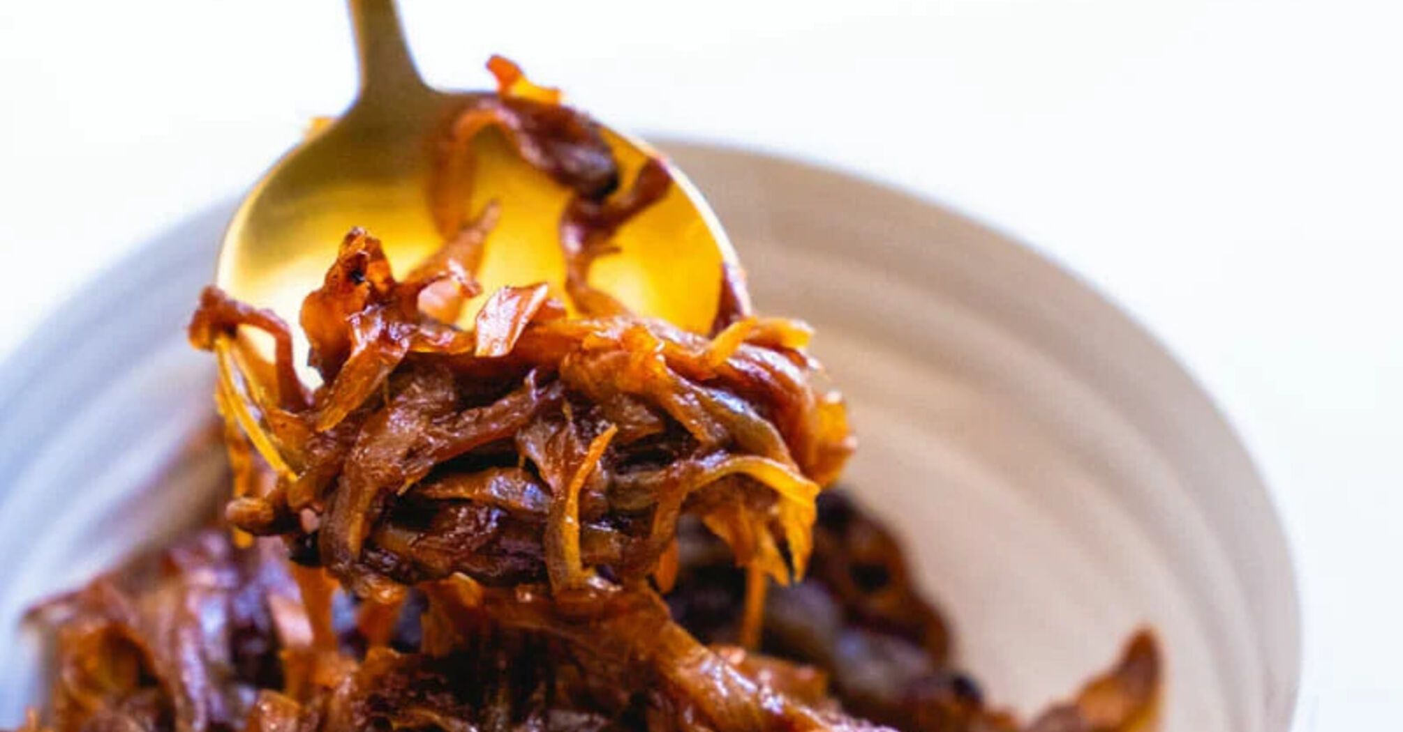 How to cook caramelized onions