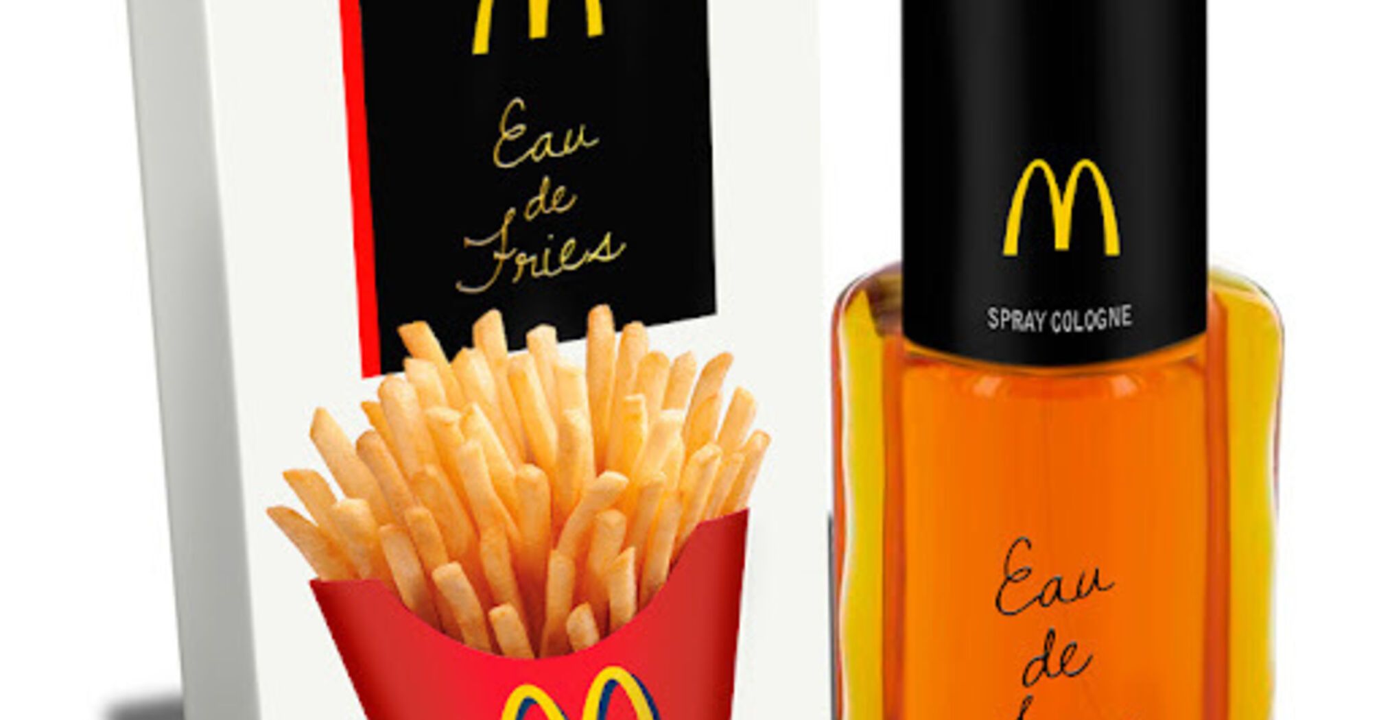A perfume with the flavor of French fries