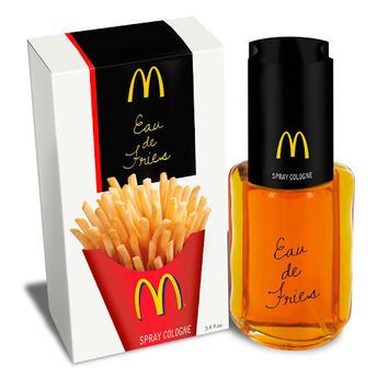 A perfume with the flavor of French fries